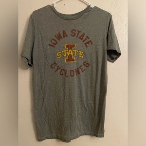 Grey Iowa state shirt